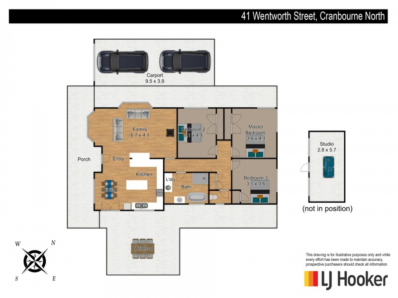 41 Wentworth Street, Cranbourne North VIC 3977