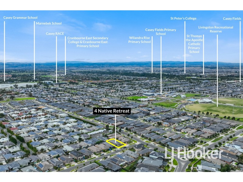 4 Native Retreat, Cranbourne East VIC 3977