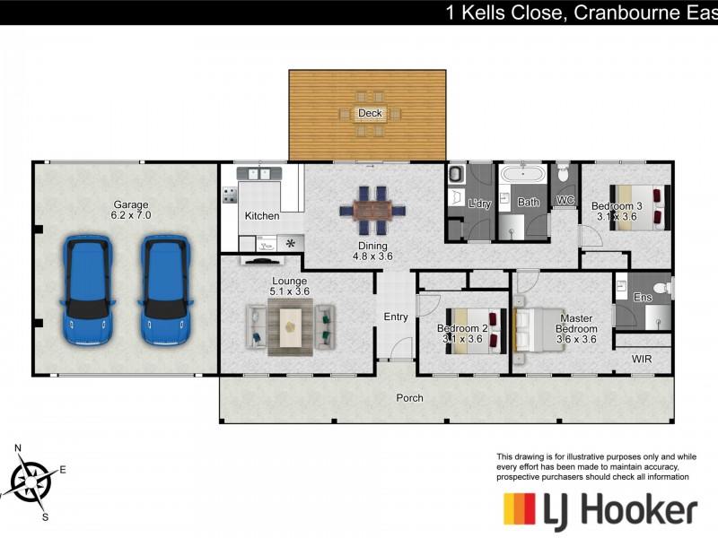 1 Kells Close, Cranbourne East VIC 3977