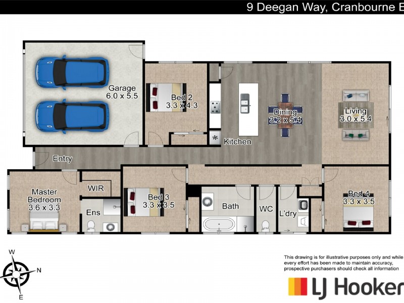 9 Deegan Way, Cranbourne East VIC 3977
