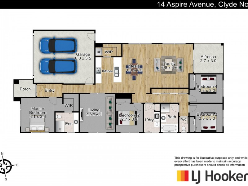 14 Aspire Avenue, Clyde North VIC 3978