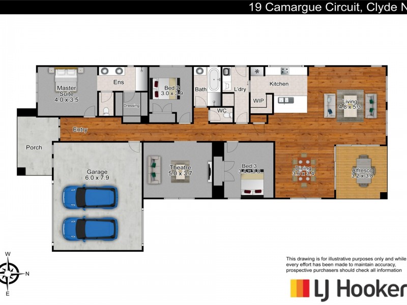 19 Camargue Circuit, Clyde North VIC 3978