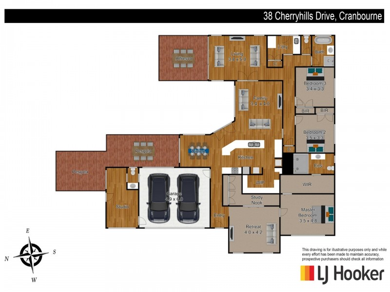 38 Cherryhills Drive, Cranbourne VIC 3977