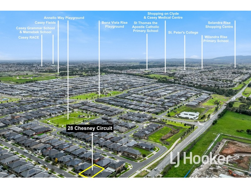 28 Chesney Circuit, Clyde VIC 3978