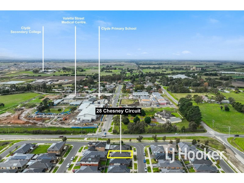 28 Chesney Circuit, Clyde VIC 3978