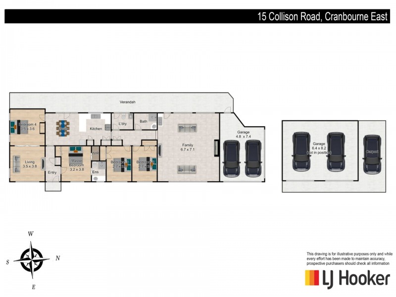 15 Collison Road, Cranbourne East VIC 3977