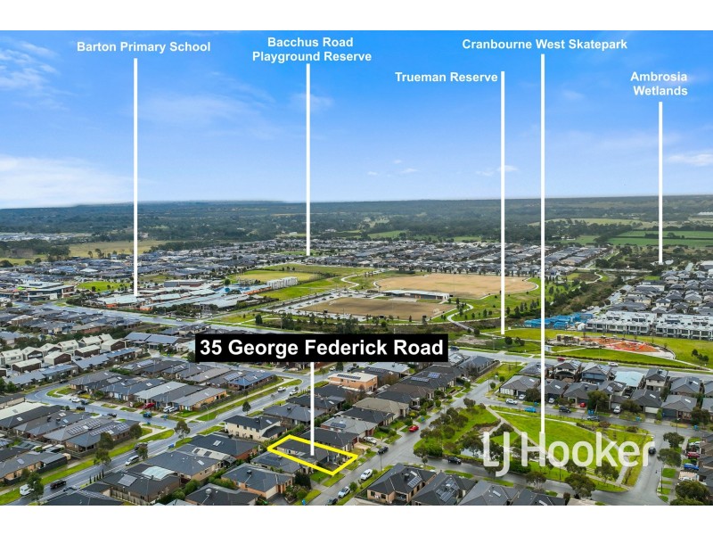 35 George Frederick Road, Cranbourne West VIC 3977