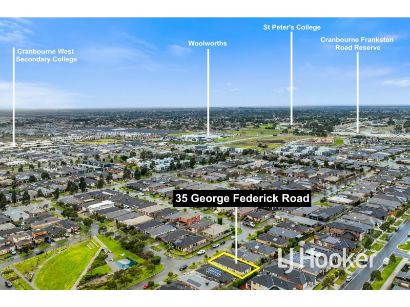 35 George Frederick Road, Cranbourne West VIC 3977
