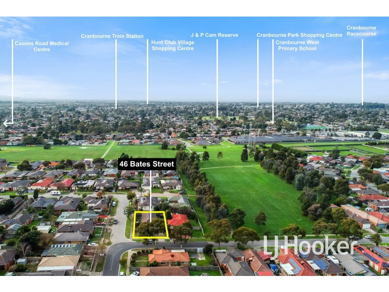 46 Bates Street, Cranbourne West VIC 3977