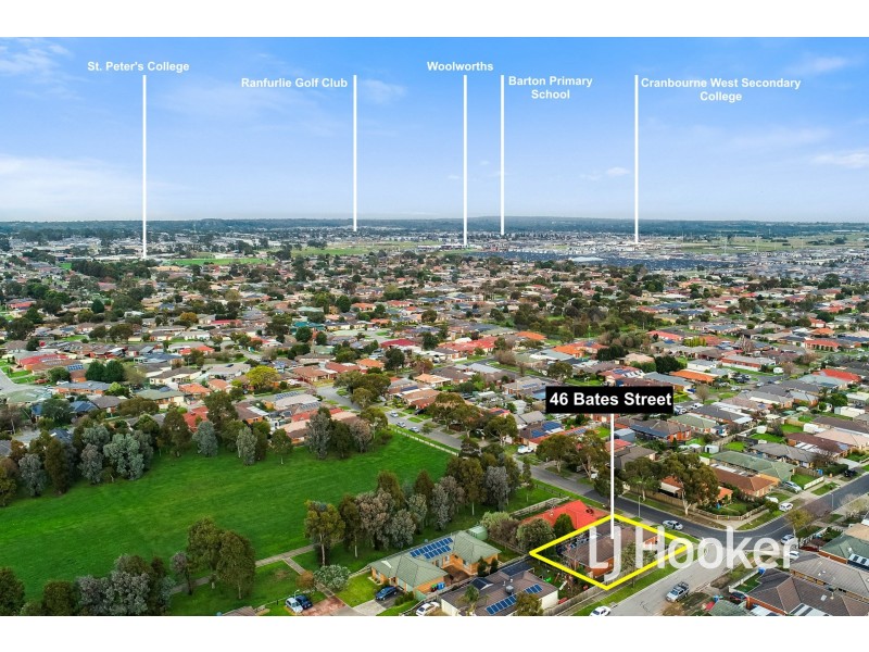 46 Bates Street, Cranbourne West VIC 3977