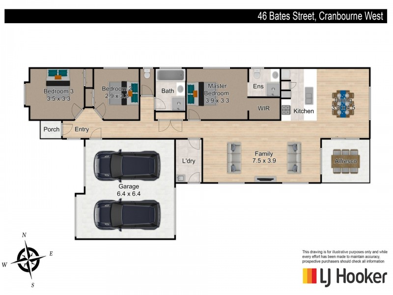 46 Bates Street, Cranbourne West VIC 3977