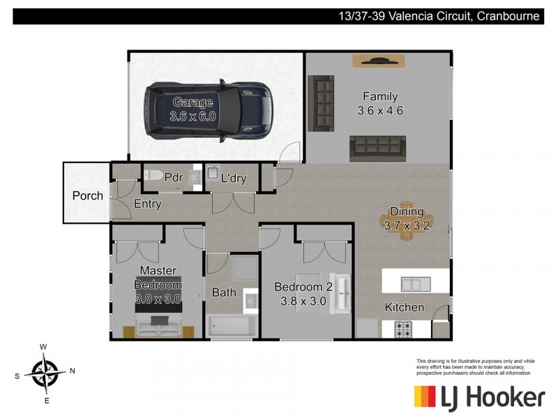 13/37-39 Valencia Circuit, Cranbourne VIC 3977