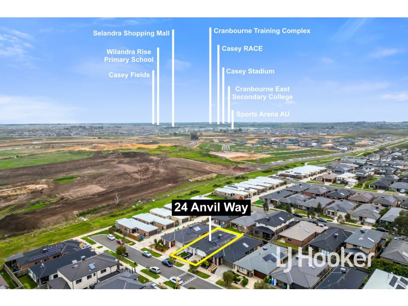 24 Anvil Way, Clyde North VIC 3978