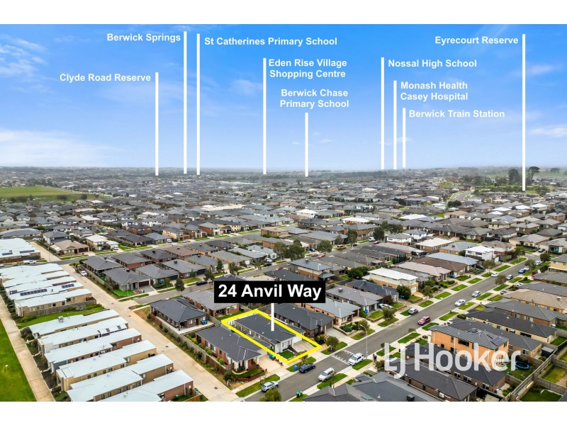 24 Anvil Way, Clyde North VIC 3978