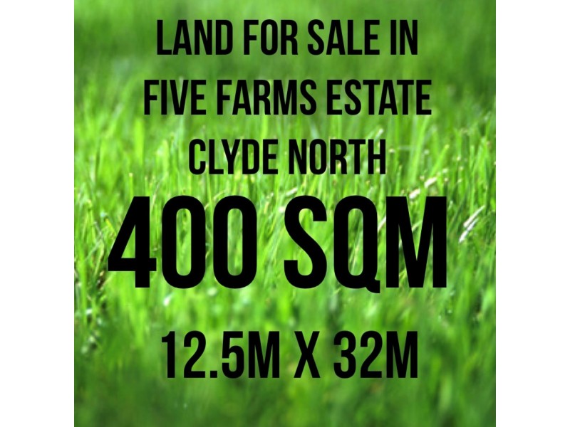 Clyde North VIC 3978