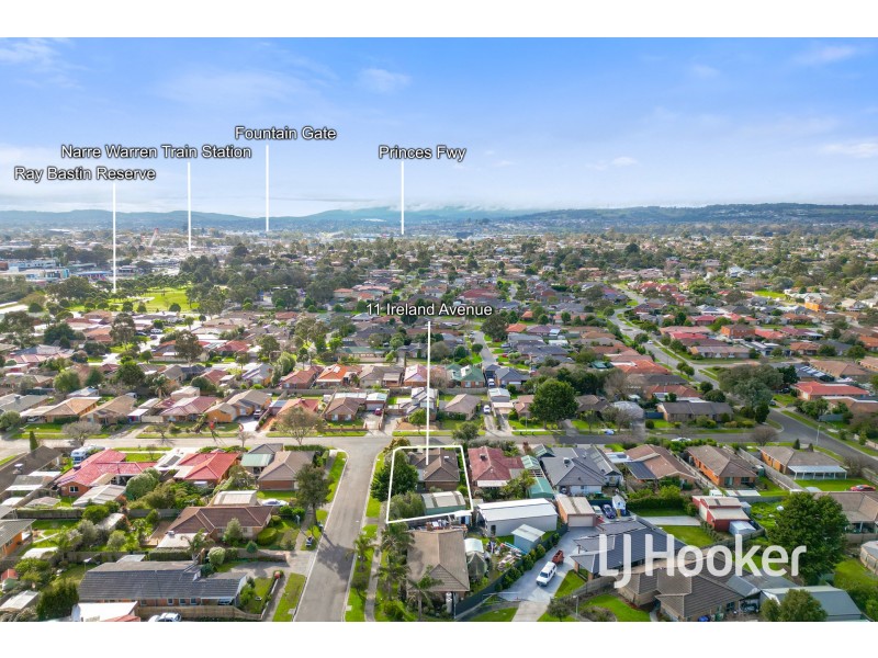 11 Ireland Avenue, Narre Warren VIC 3805