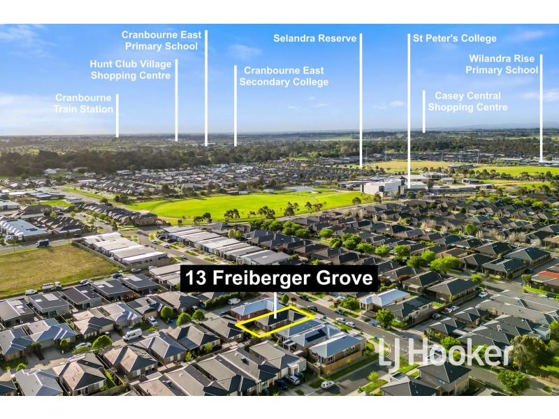 13 Freiberger Grove, Clyde North VIC 3978