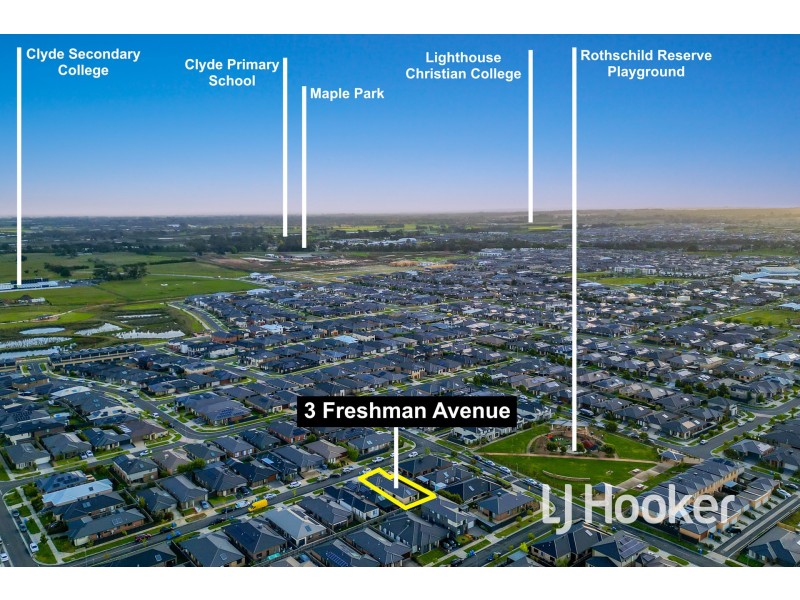 3 Freshman Avenue, Clyde VIC 3978