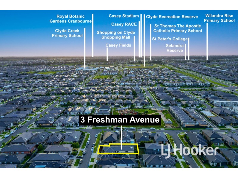 3 Freshman Avenue, Clyde VIC 3978