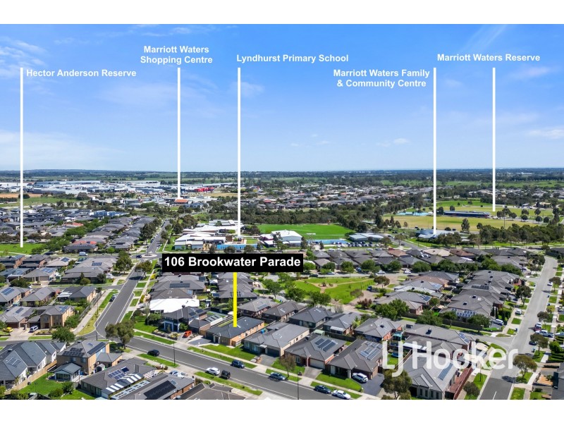 106 Brookwater Parade, Lyndhurst VIC 3975