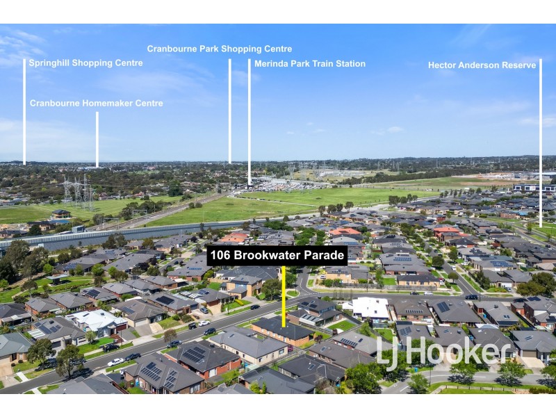 106 Brookwater Parade, Lyndhurst VIC 3975