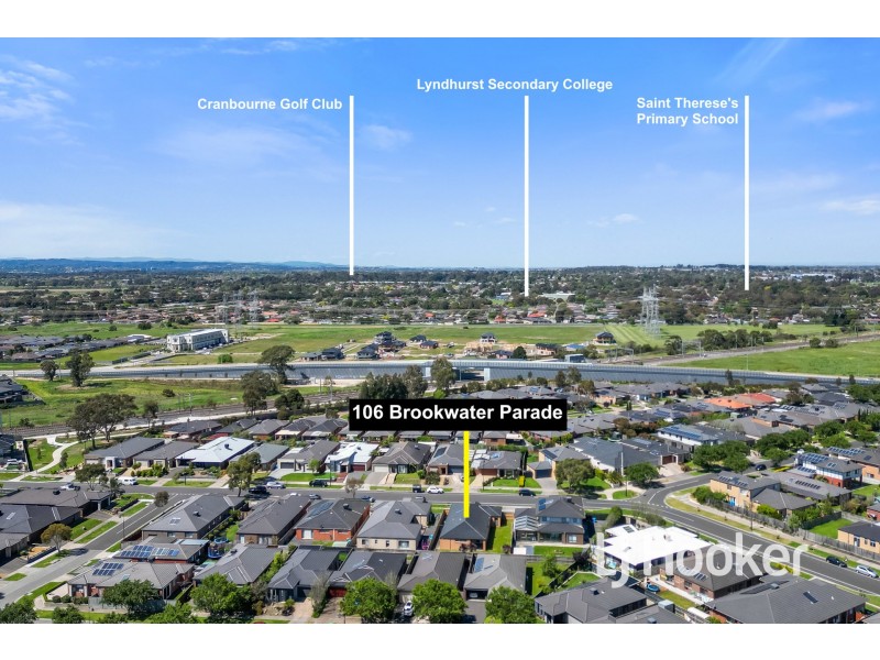 106 Brookwater Parade, Lyndhurst VIC 3975