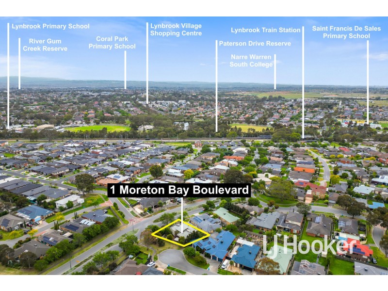 1 Moreton Bay Boulevard, Lyndhurst VIC 3975