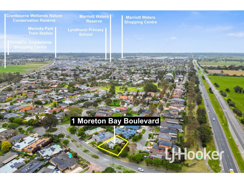 1 Moreton Bay Boulevard, Lyndhurst VIC 3975