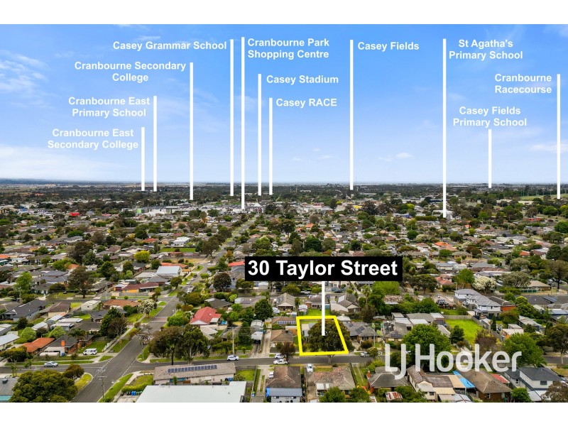 30 Taylor Street, Cranbourne VIC 3977