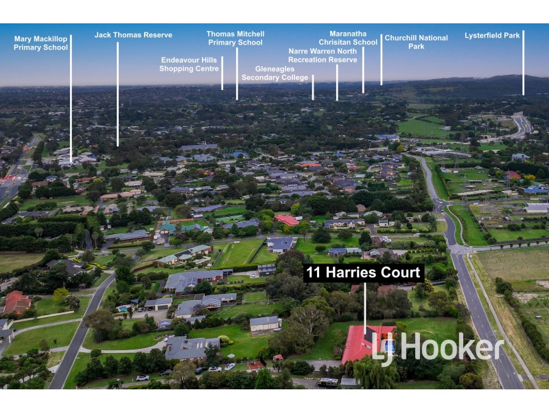 11 Harries Court, Narre Warren North VIC 3804