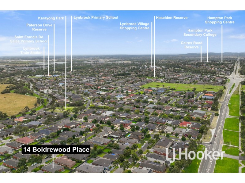 14 Boldrewood Place, Lynbrook VIC 3975