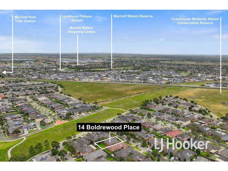 14 Boldrewood Place, Lynbrook VIC 3975