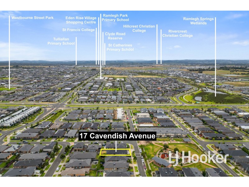 17 Cavendish Avenue, Clyde VIC 3978