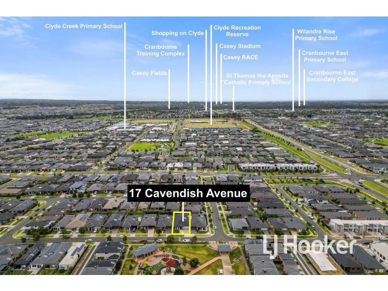 17 Cavendish Avenue, Clyde VIC 3978