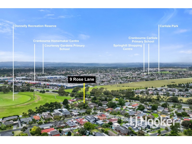 9 Rose Lane, Cranbourne VIC 3977