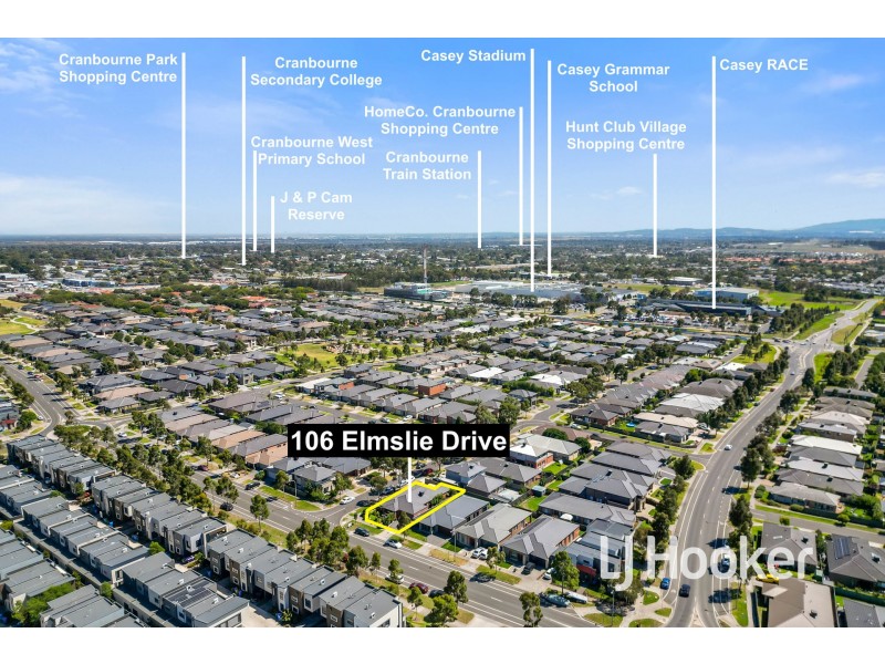 106 Elmslie Drive, Cranbourne East VIC 3977