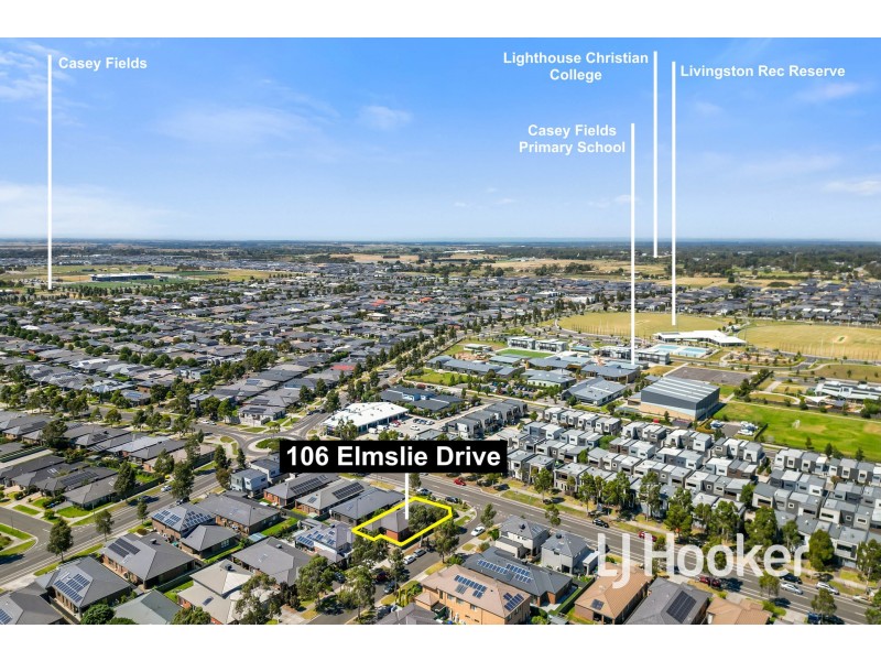 106 Elmslie Drive, Cranbourne East VIC 3977