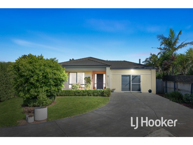 22 Wattle Valley Close, Lyndhurst VIC 3975