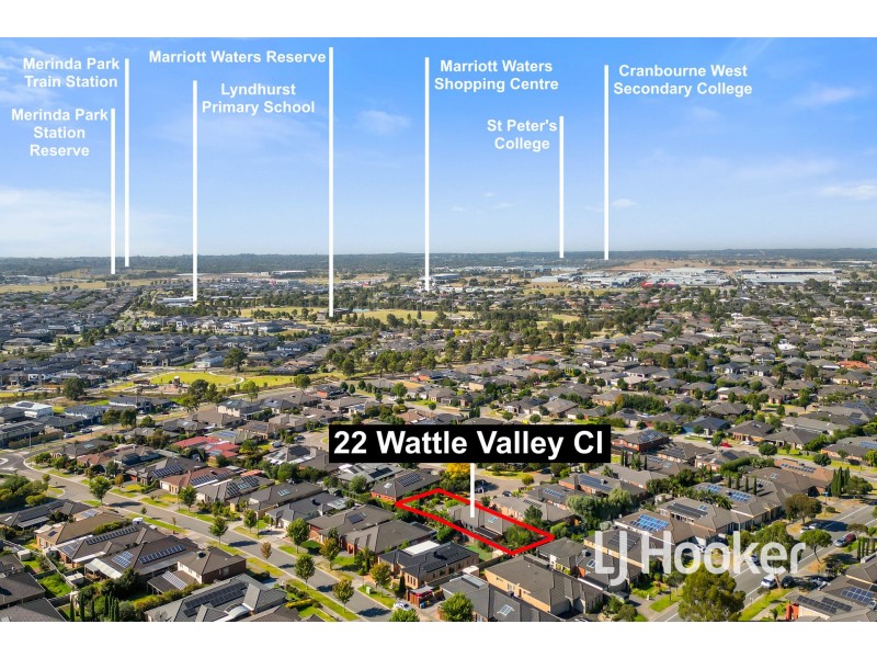 22 Wattle Valley Close, Lyndhurst VIC 3975