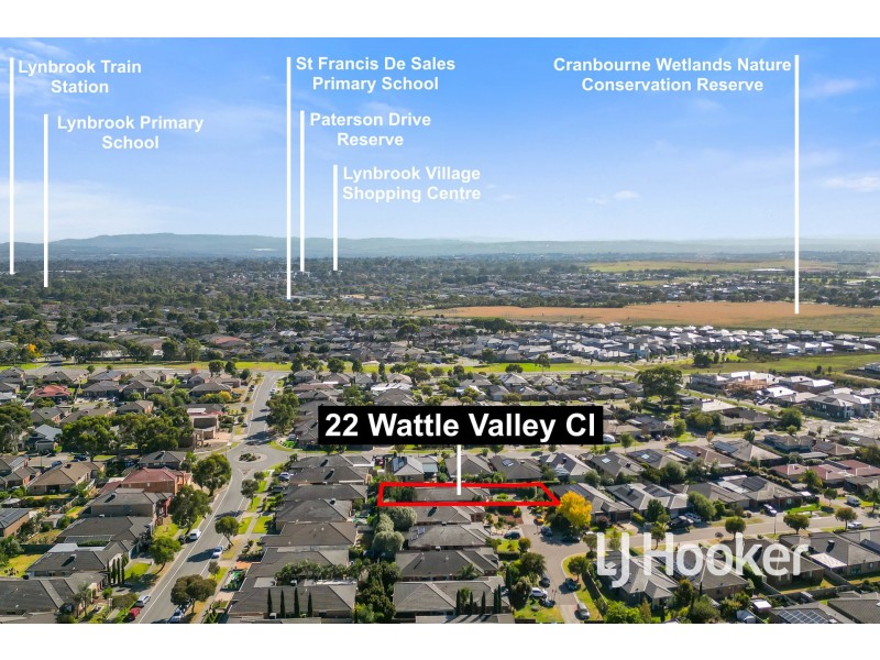 22 Wattle Valley Close, Lyndhurst VIC 3975