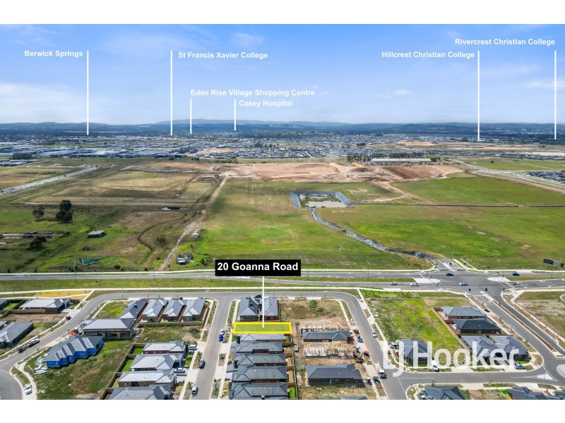 Lot 810/20 Goanna Road, Clyde North VIC 3978