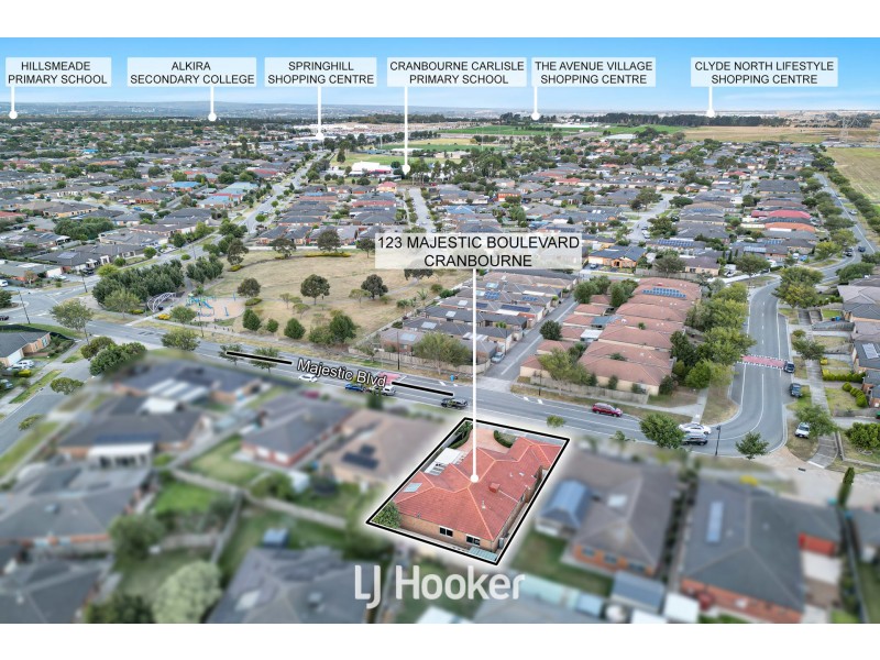 123 Majestic Boulevard, Cranbourne VIC 3977
