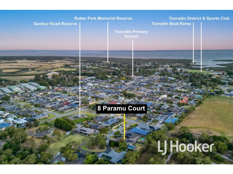 8 Paramu Court, Tooradin VIC 3980