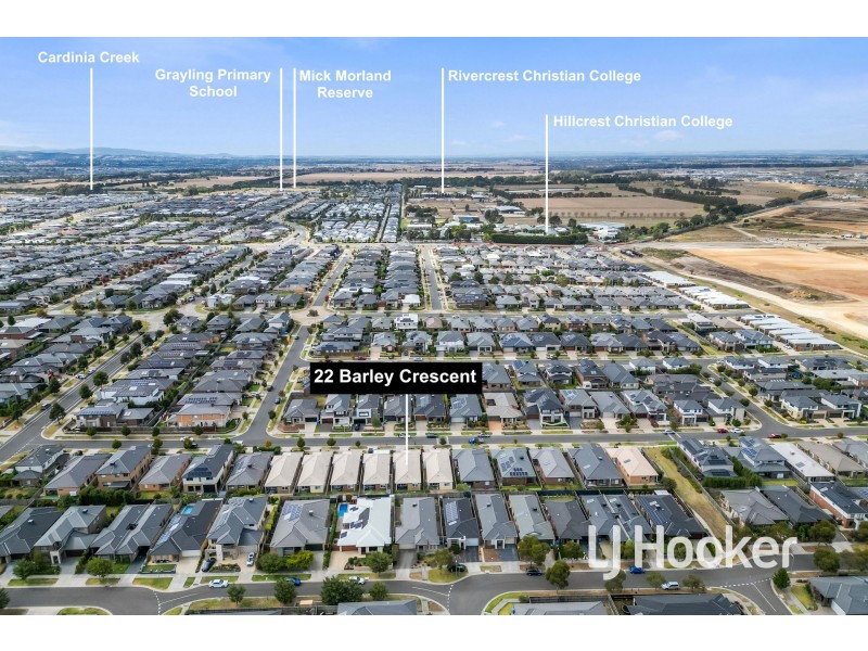 22 Barley Crescent, Clyde North VIC 3978