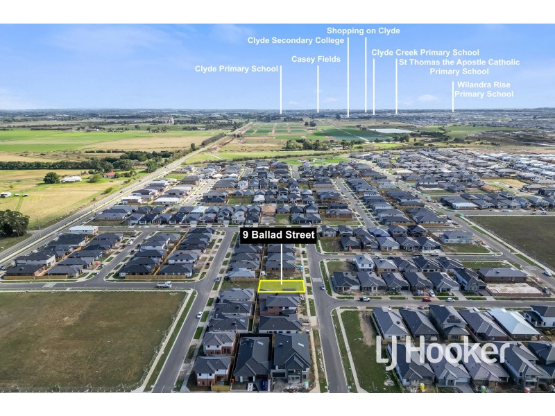 9 Ballad Street, Clyde VIC 3978