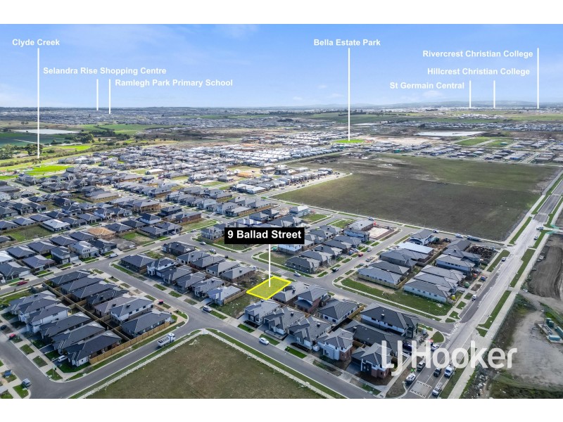 9 Ballad Street, Clyde VIC 3978