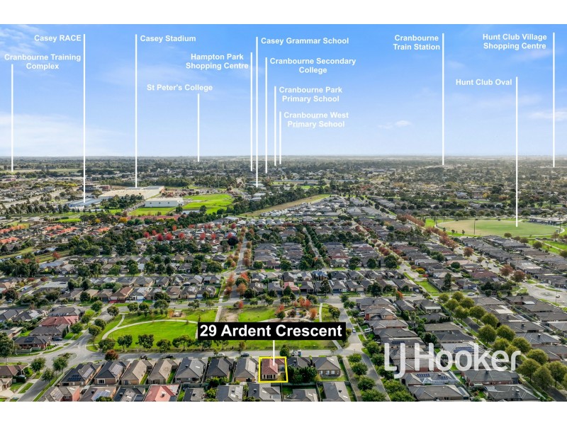 29 Ardent Crescent, Cranbourne East VIC 3977