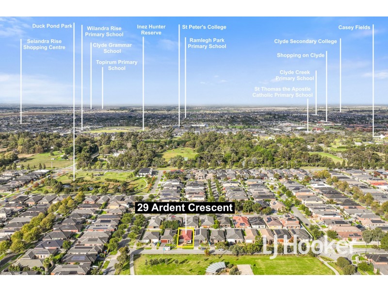 29 Ardent Crescent, Cranbourne East VIC 3977