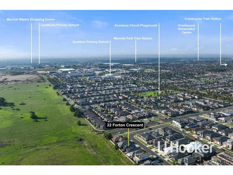 22 Forton Crescent, Cranbourne West VIC 3977