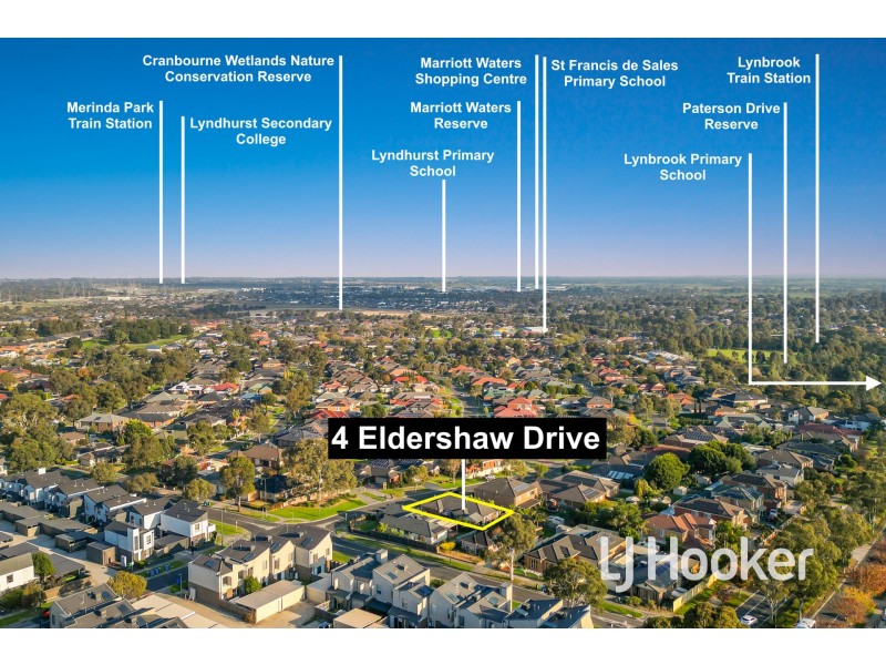 4 Eldershaw Drive, Lynbrook VIC 3975